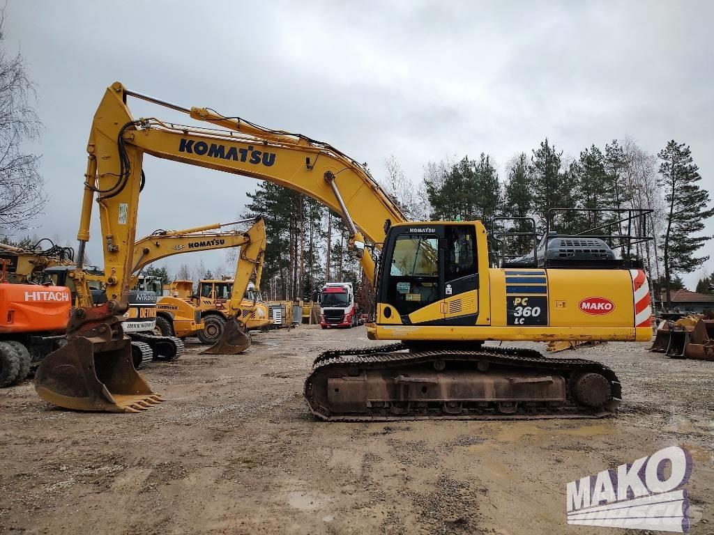 Komatsu PC 360 Excavatoare pe șenile
