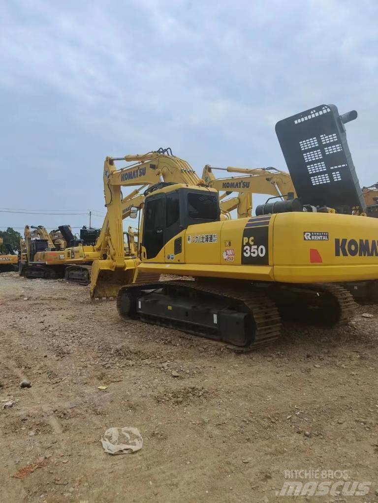 Komatsu PC350 Excavatoare pe șenile
