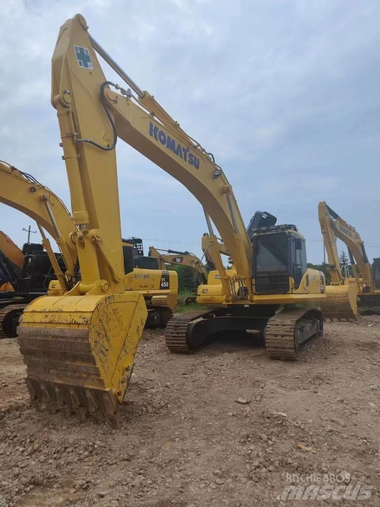 Komatsu PC350 Excavatoare pe șenile
