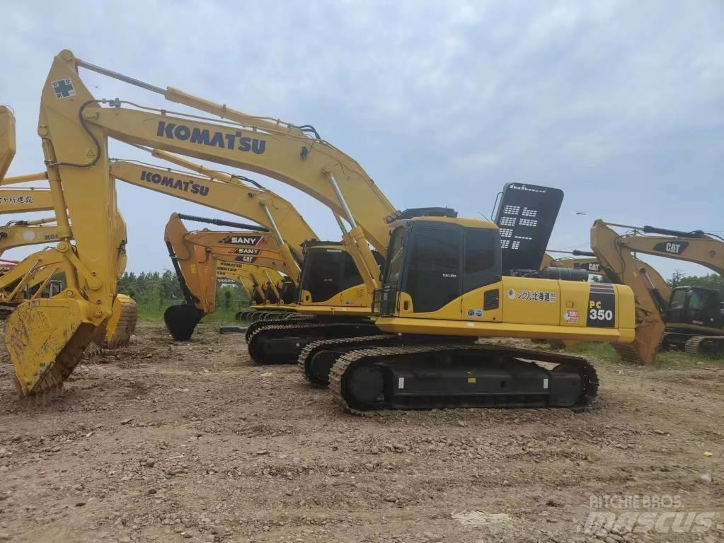 Komatsu PC350 Excavatoare pe șenile
