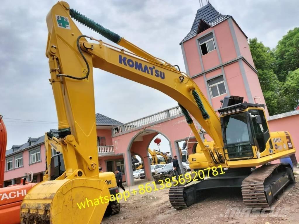 Komatsu PC 350-8 Excavatoare pe șenile
