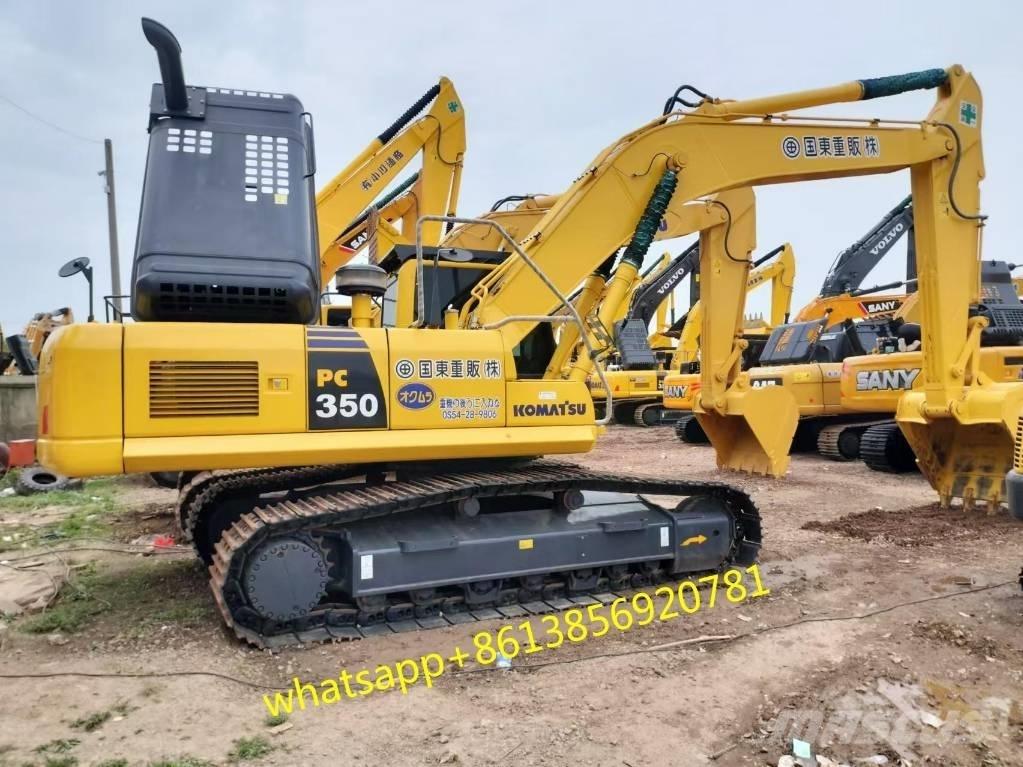 Komatsu PC 350-8 Excavatoare pe șenile
