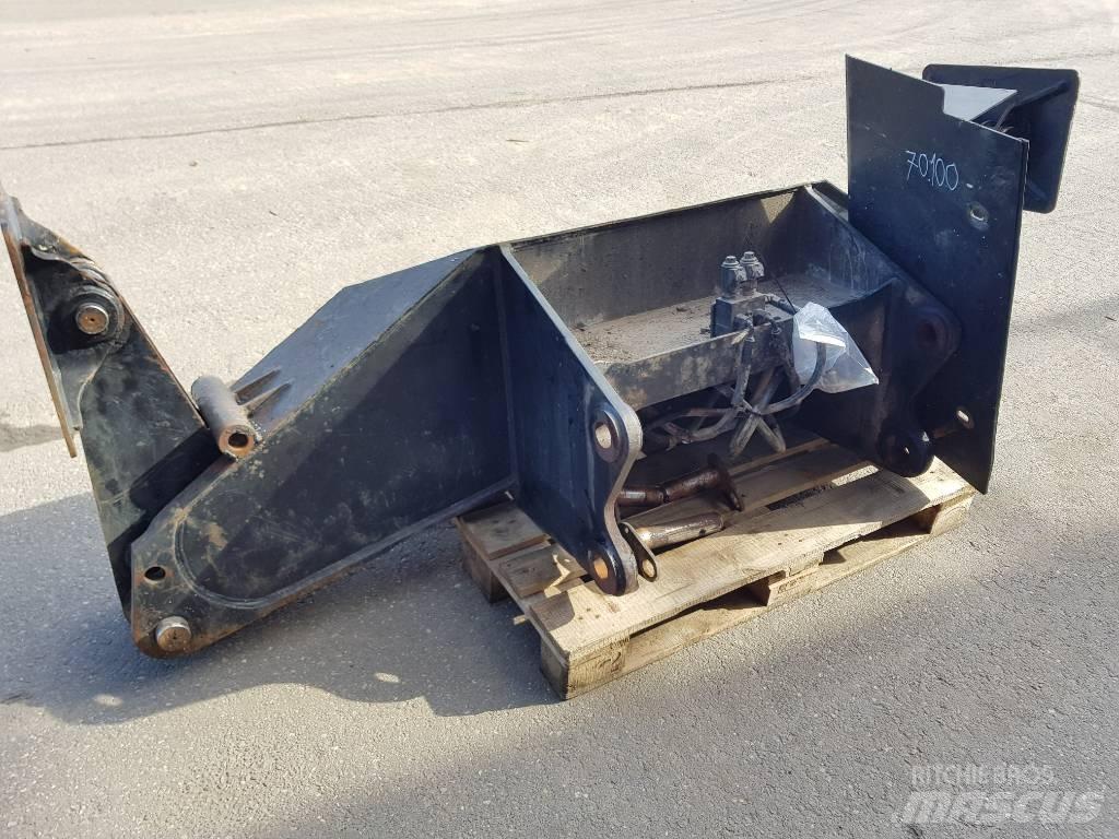 CAT M315C Outriggers Sasiuri si suspensii