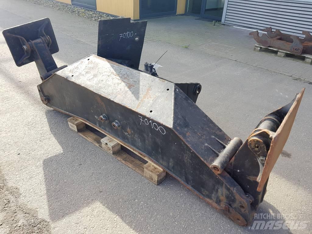 CAT M315C Outriggers Sasiuri si suspensii