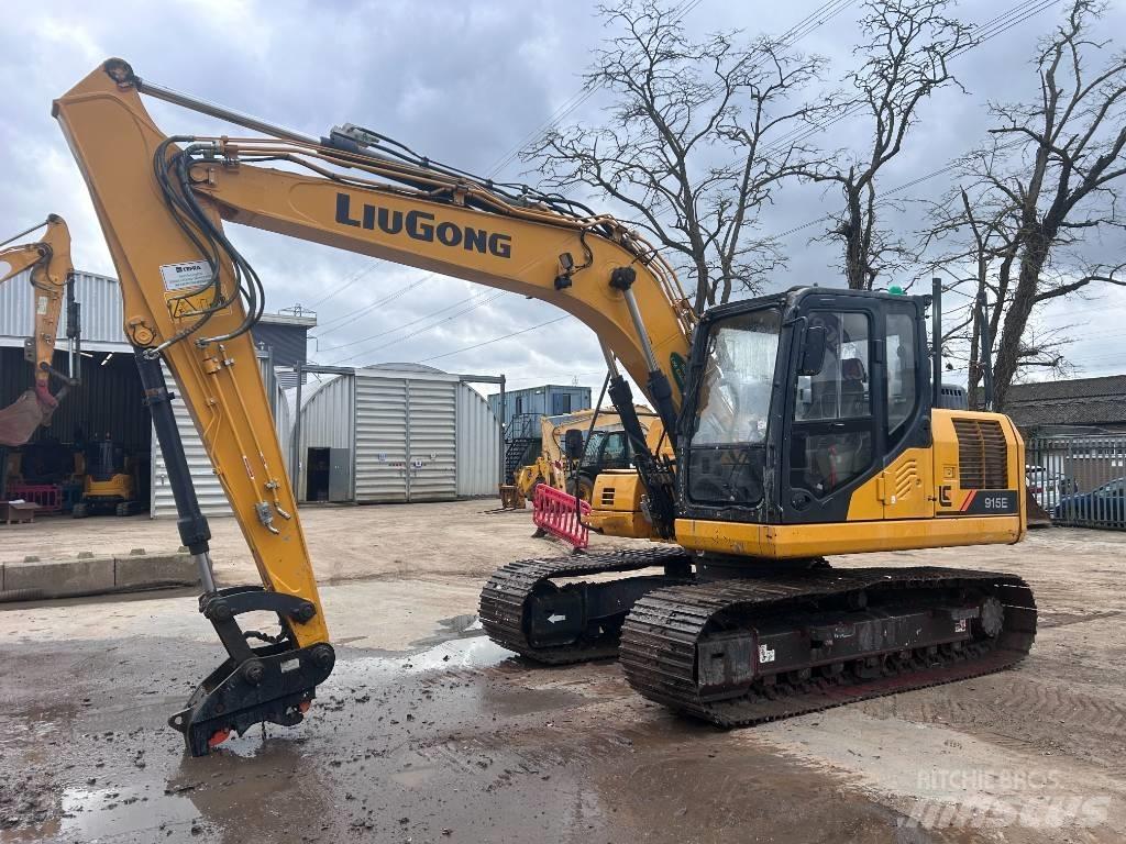 LiuGong 915E Excavatoare pe șenile

