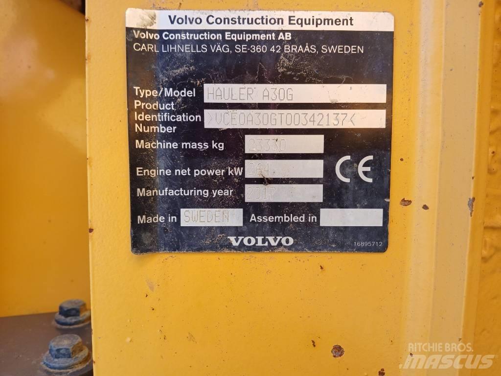 Volvo A 30 G Transportoare articulate
