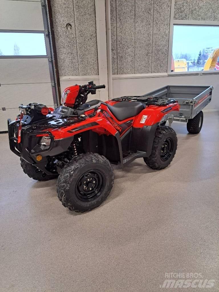 Honda Rubicon 520 ATV-uri