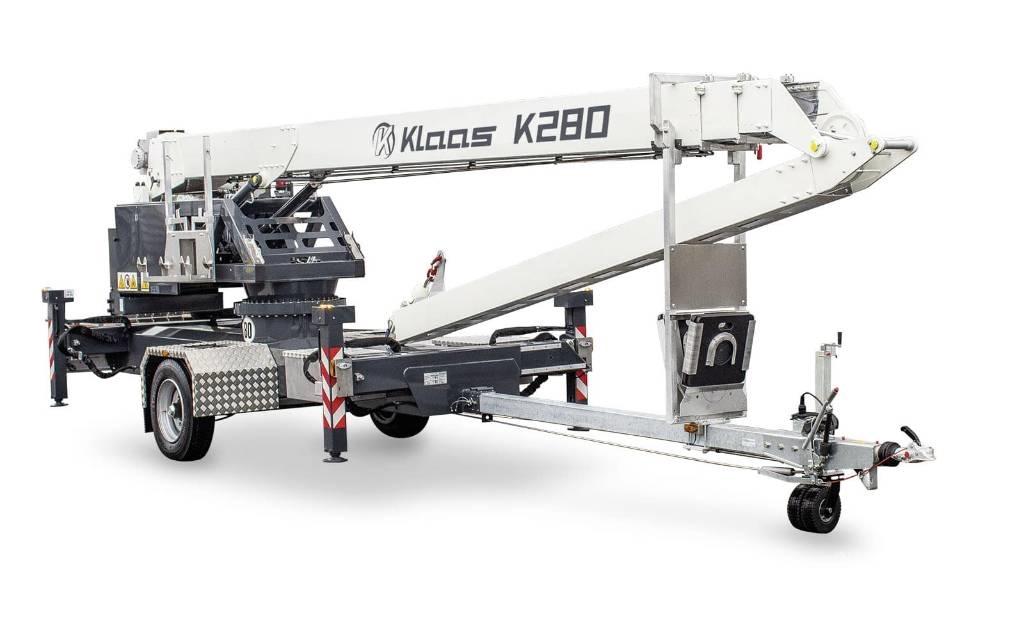 Klaas K280D Macara pentru orice teren