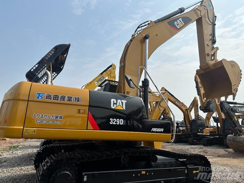 CAT 329 D Excavatoare pe șenile
