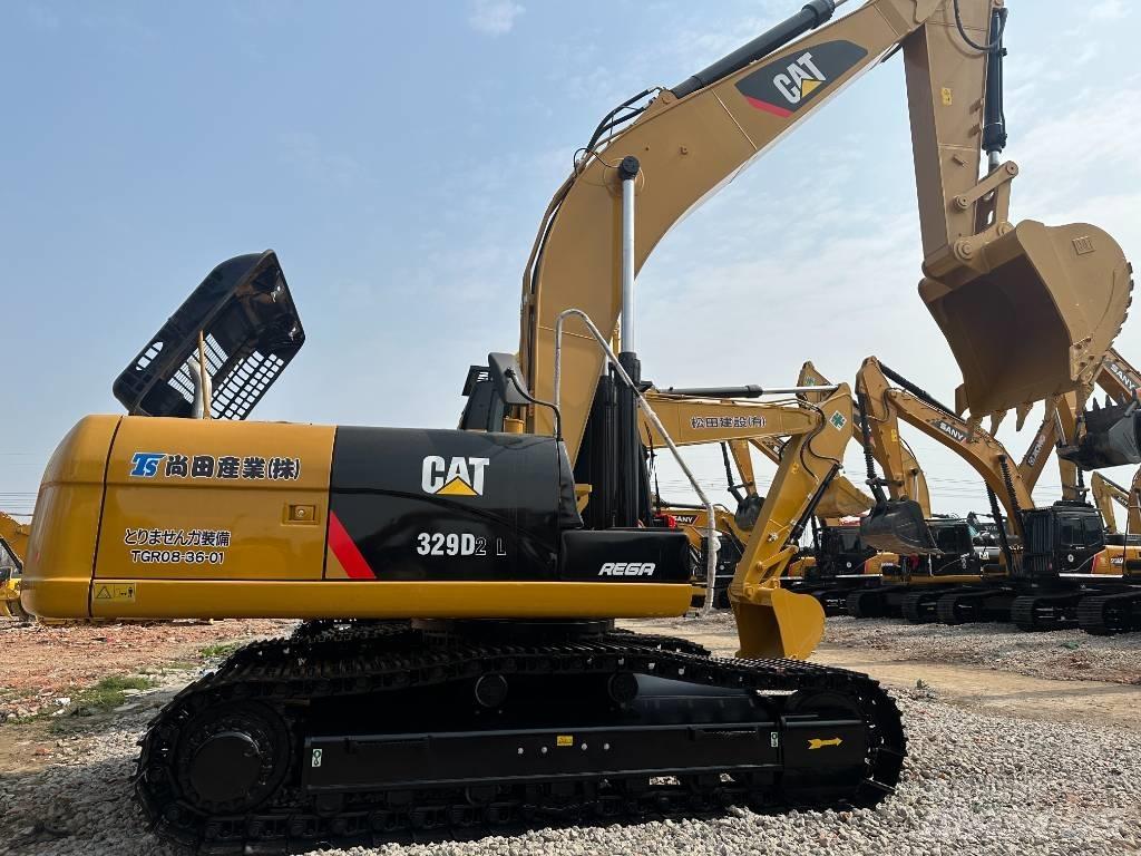 CAT 329 D Excavatoare pe șenile
