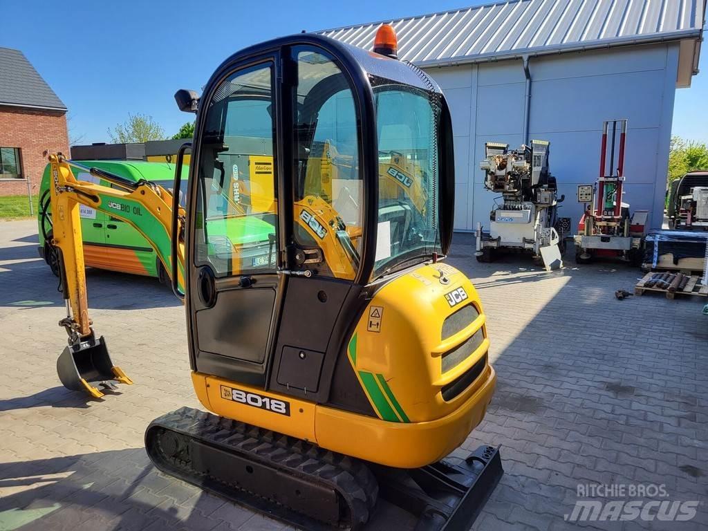 JCB 8018 CTS Mini excavatoare < 7t