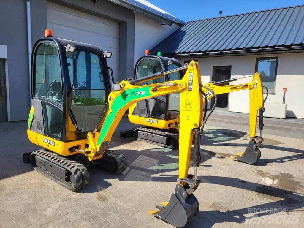 JCB 8018 CTS Mini excavatoare < 7t