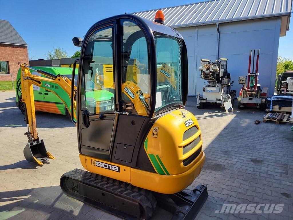 JCB 8018 CTS Mini excavatoare < 7t