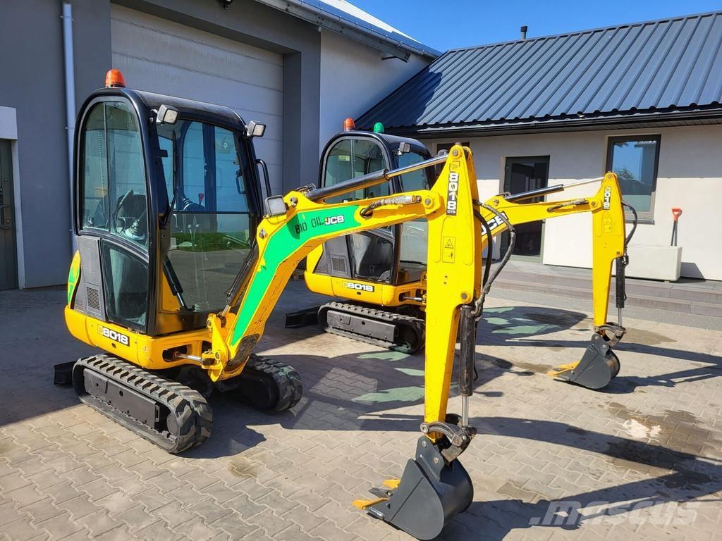 JCB 8018 CTS Mini excavatoare < 7t