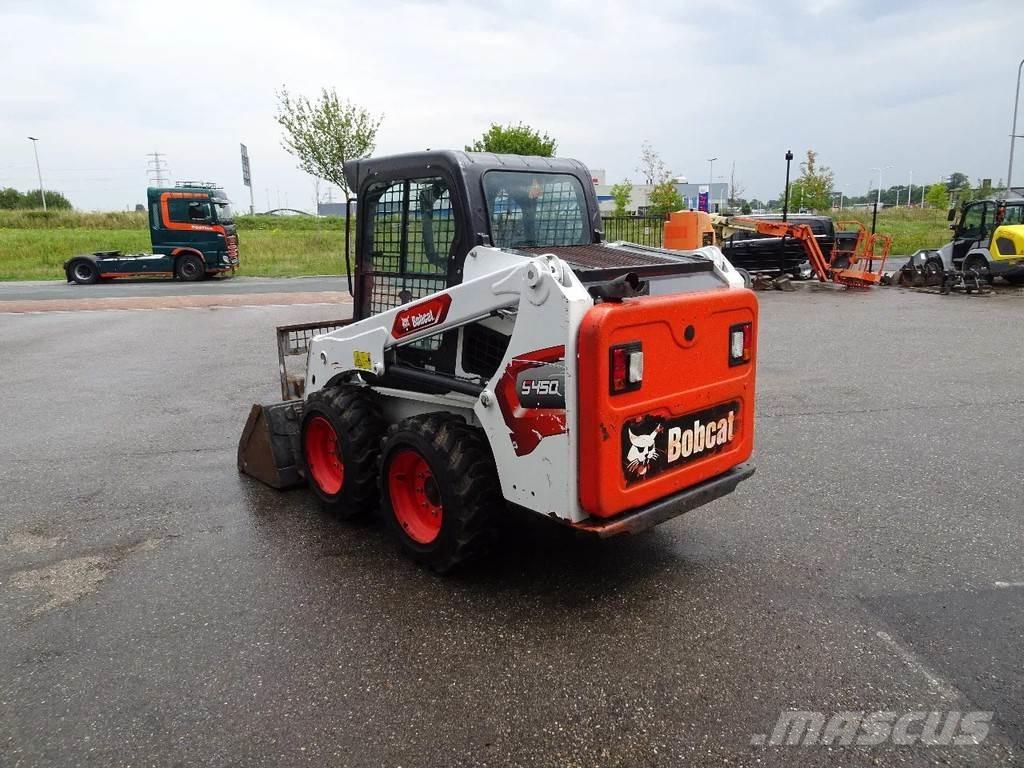 Bobcat S450 Mini incarcator