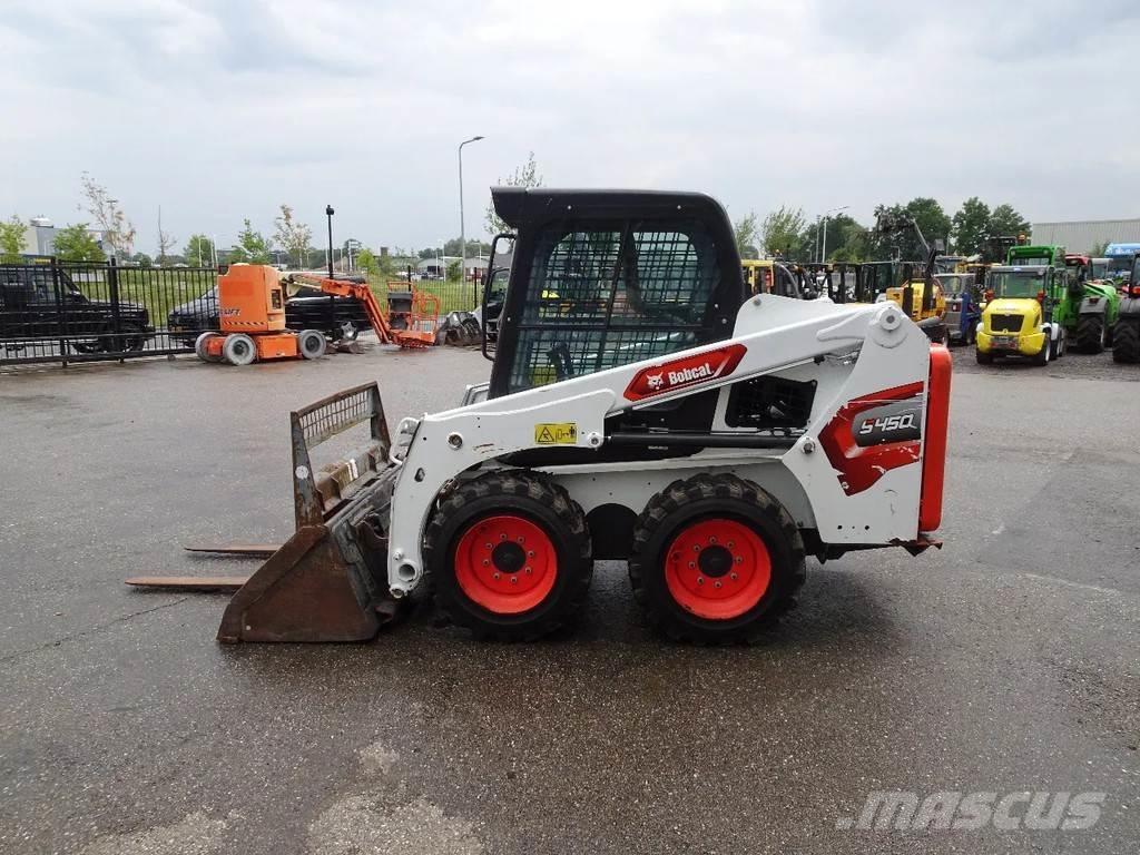 Bobcat S450 Mini incarcator