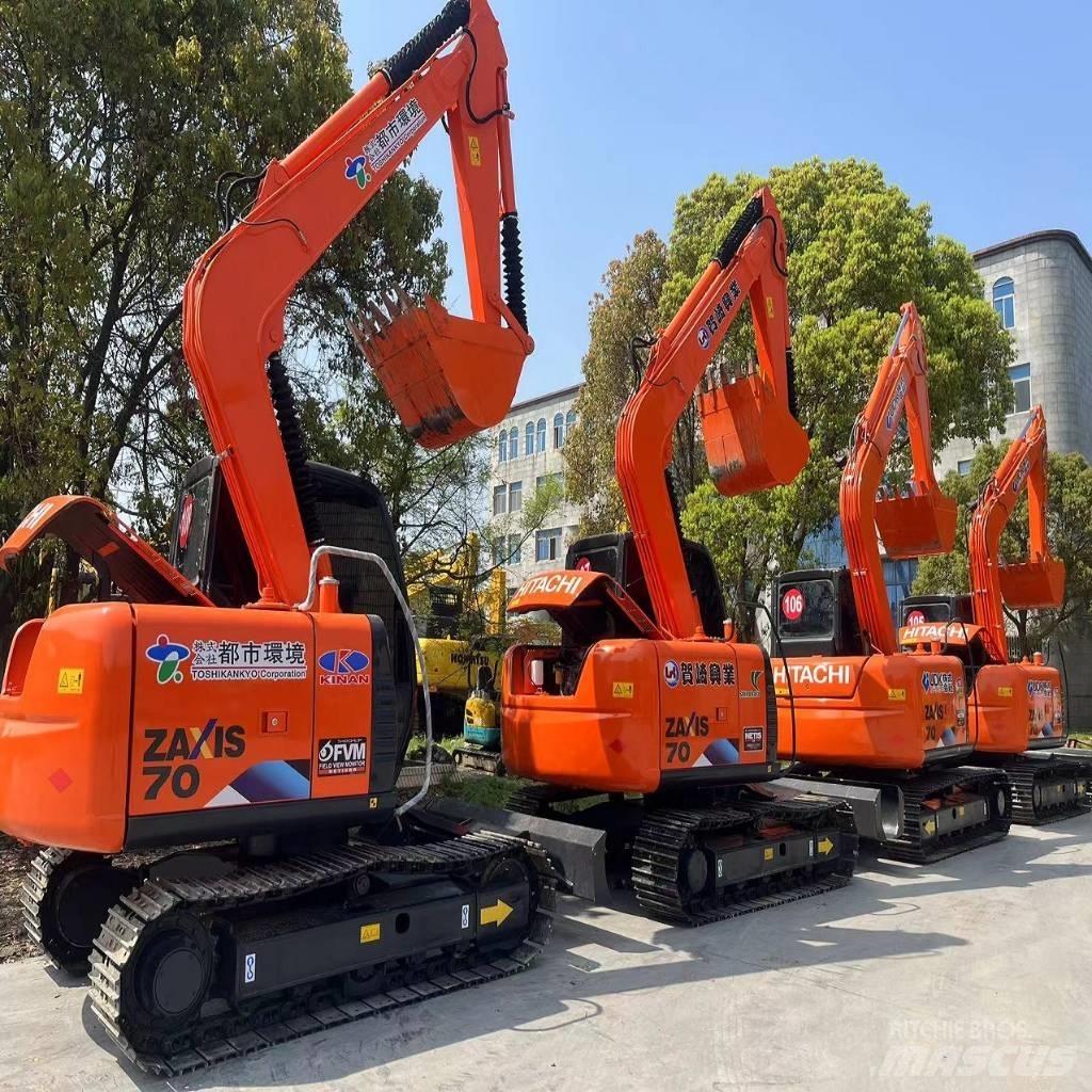 Hitachi ZX 70 Excavatoare pe șenile
