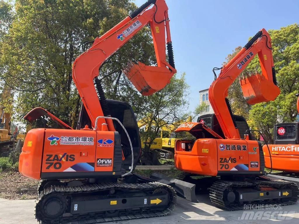Hitachi ZX 70 Excavatoare pe șenile
