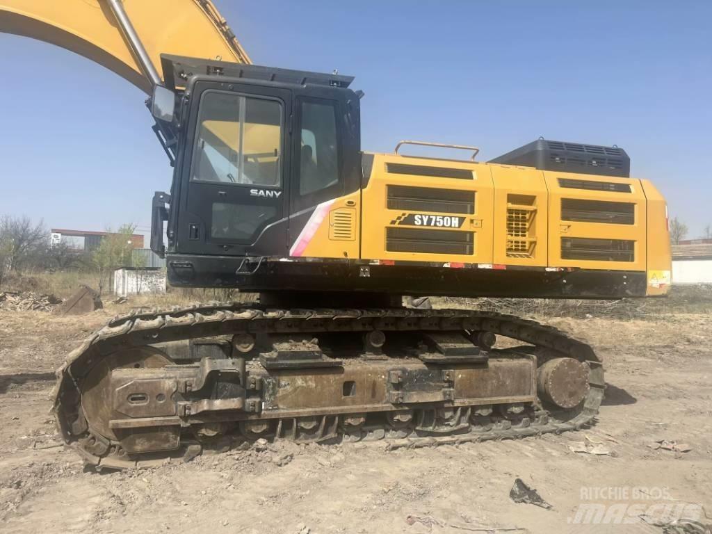 Sany 750H Excavatoare pe șenile
