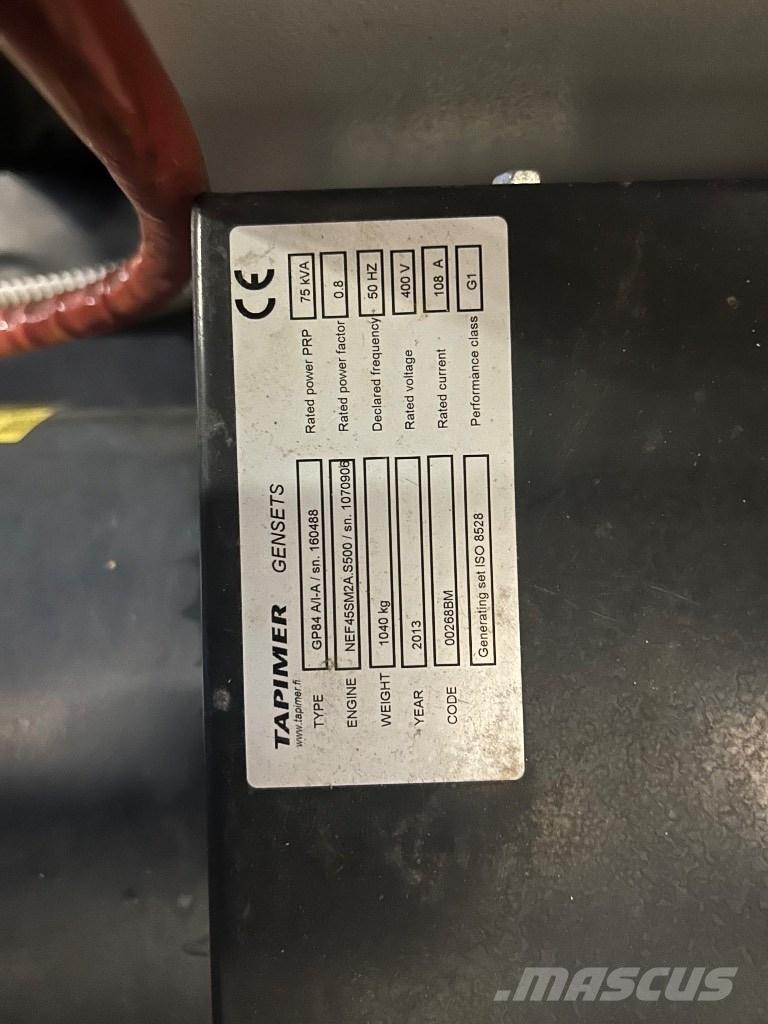 Genset GP84 75KVA Generatoare Diesel