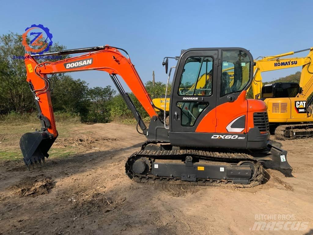 Doosan DX 60 Mini excavatoare < 7t