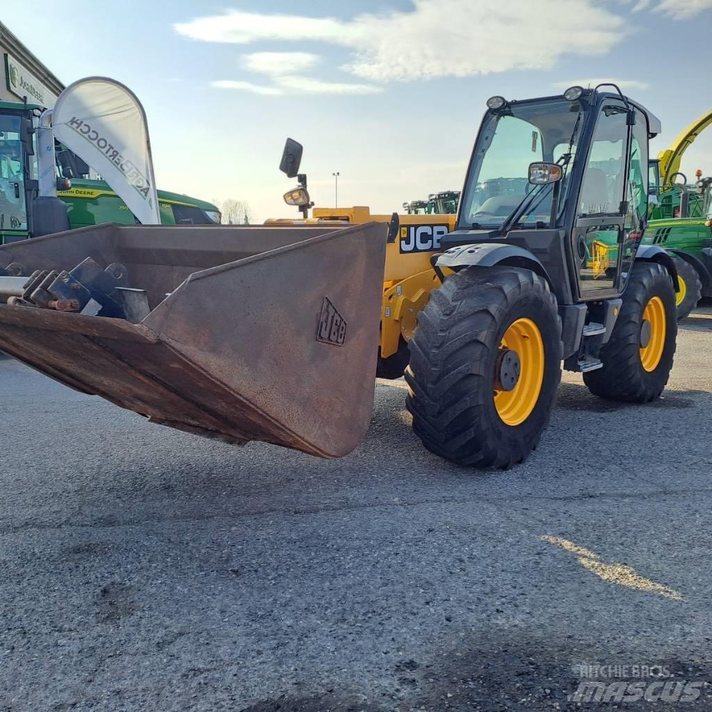 JCB 550-80 Manipulatoare agricole