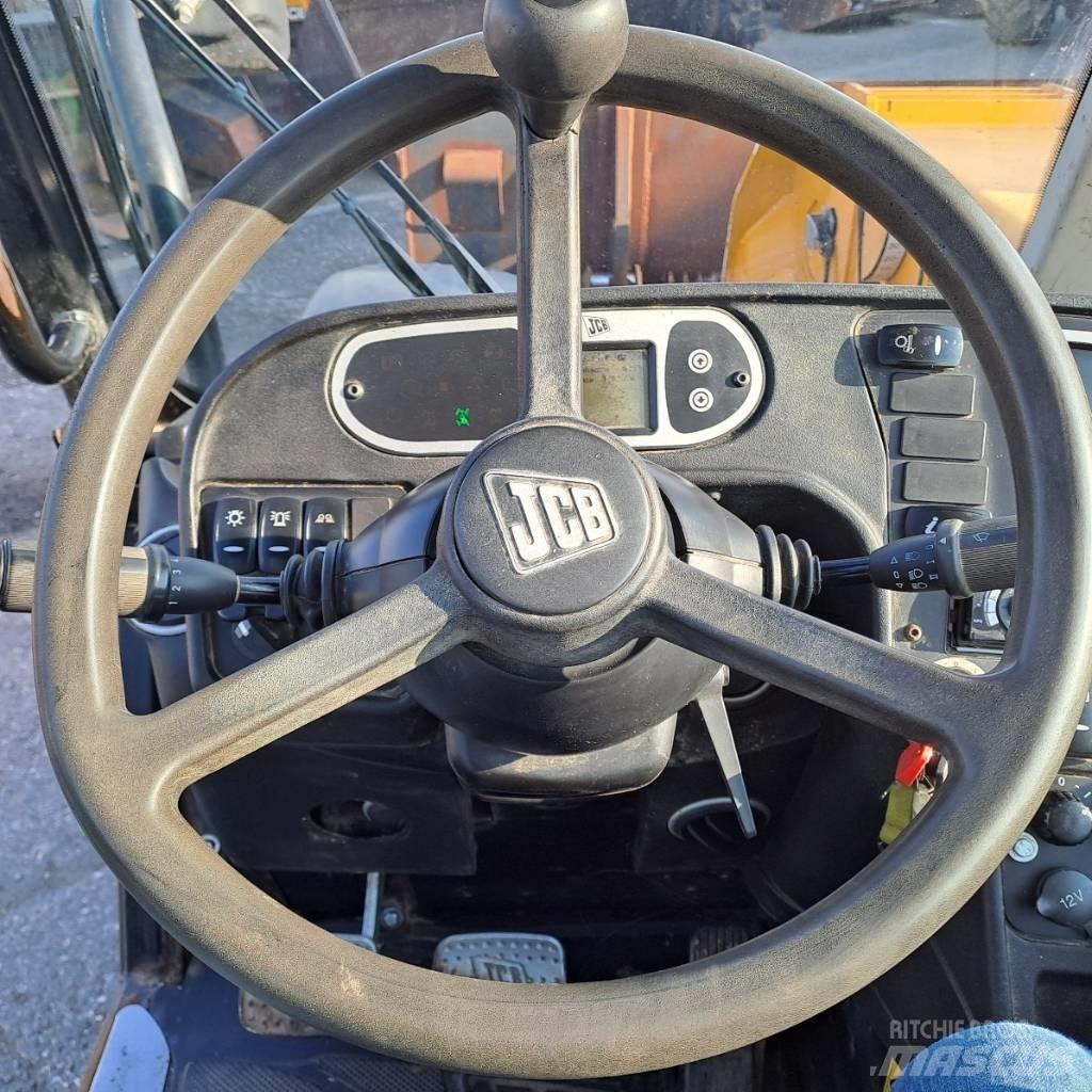 JCB 550-80 Manipulatoare agricole