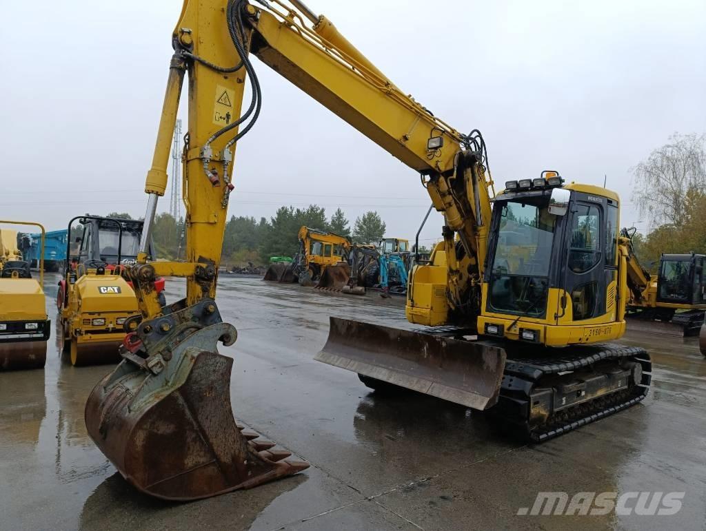 Komatsu PC 138 US-11 Excavatoare pe șenile
