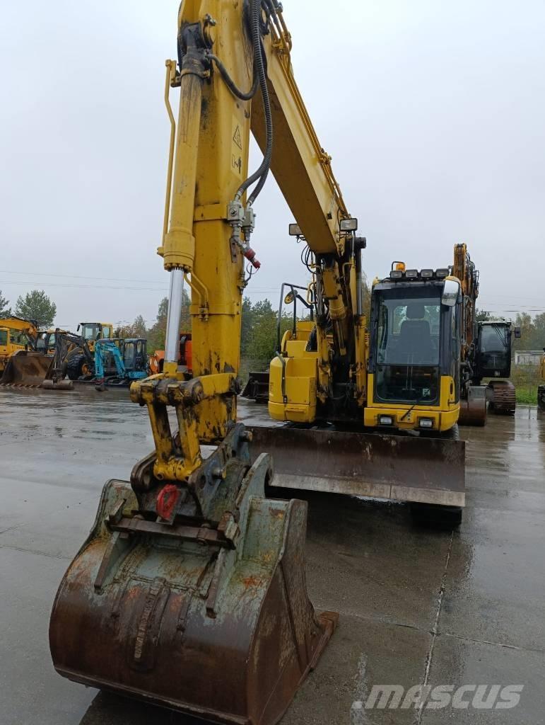 Komatsu PC 138 US-11 Excavatoare pe șenile
