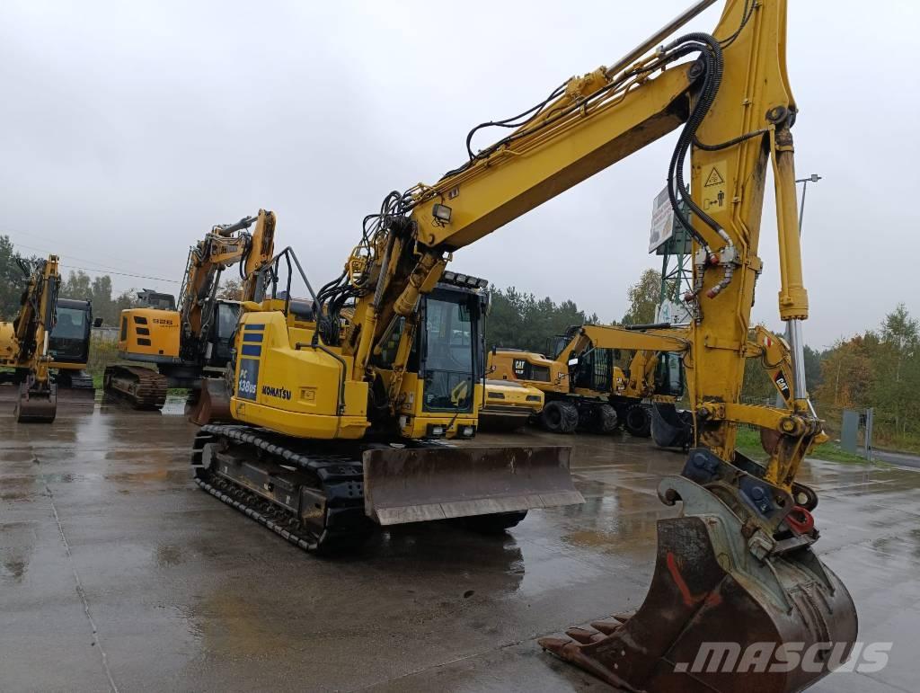Komatsu PC 138 US-11 Excavatoare pe șenile
