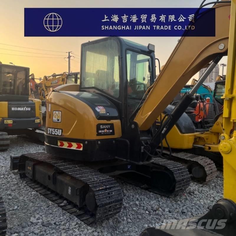 Sany SY 55 U Mini excavatoare < 7t