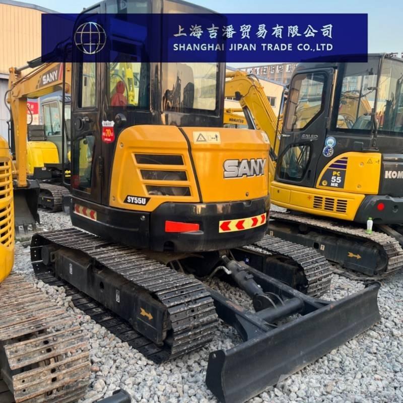Sany SY 55 U Mini excavatoare < 7t