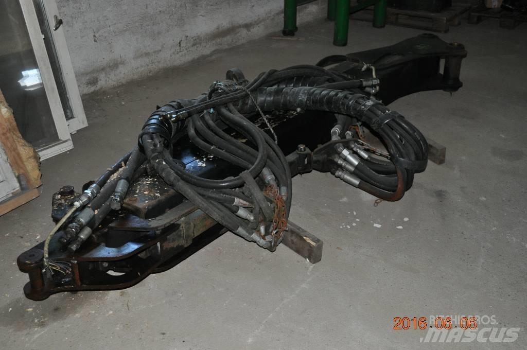 John Deere 1270D Sasiuri si suspensii
