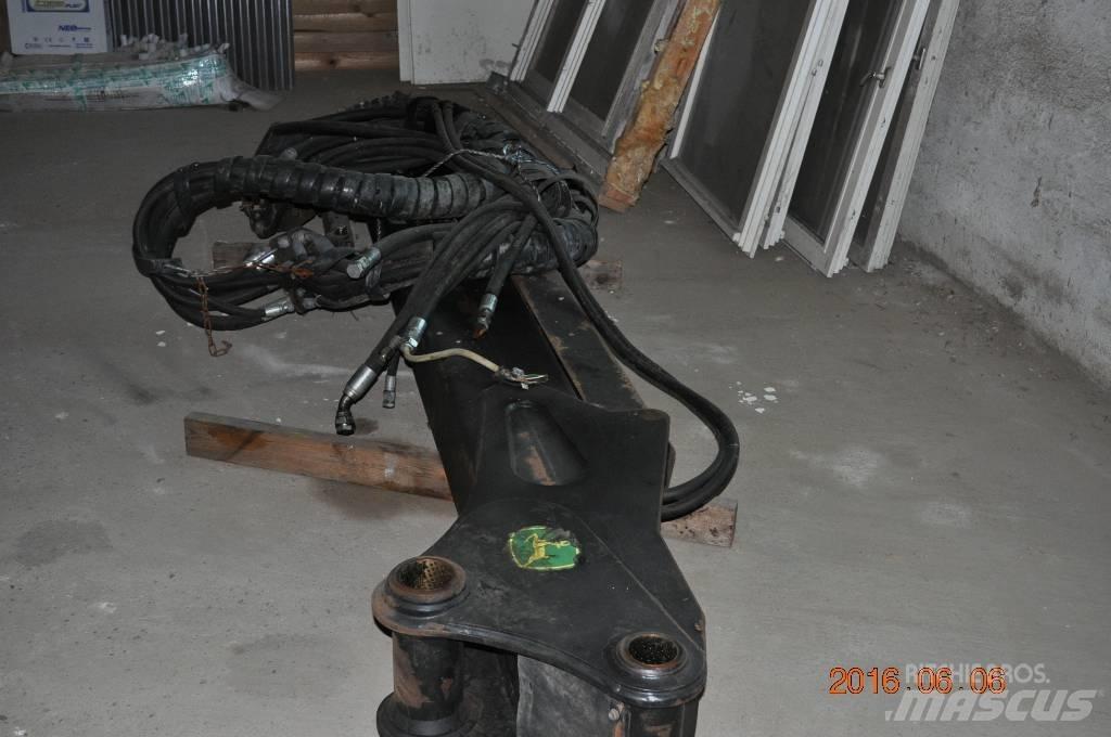 John Deere 1270D Sasiuri si suspensii