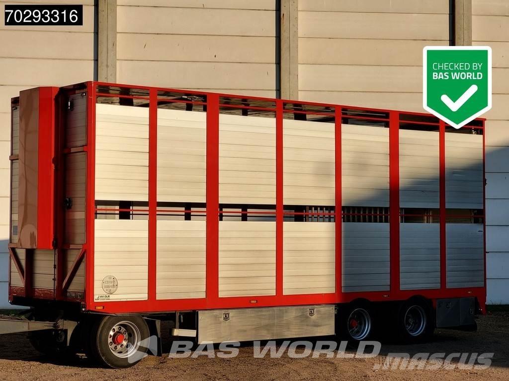 Jumbo TV280L1 Remorci transport animale