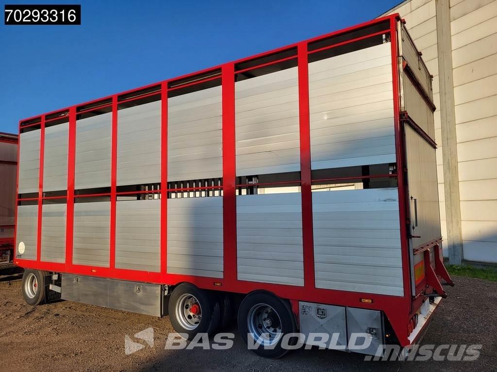 Jumbo TV280L1 Remorci transport animale