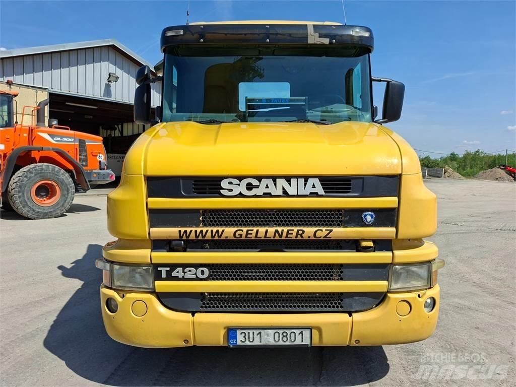Scania T 420 LA Autotractoare