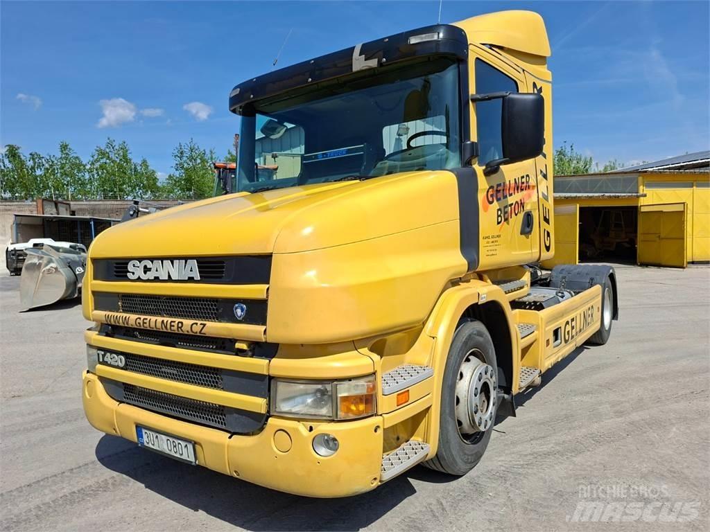 Scania T 420 LA Autotractoare
