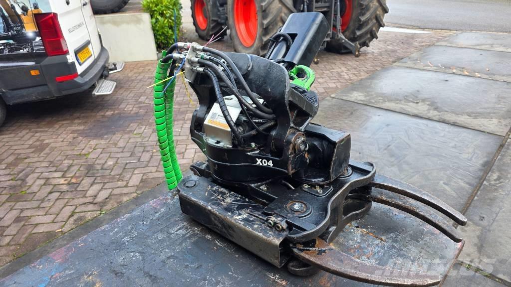 Steelwrist X04 Rotatoare