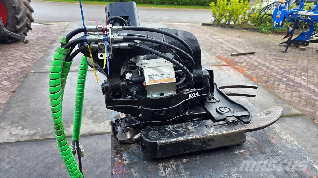 Steelwrist X04 Rotatoare