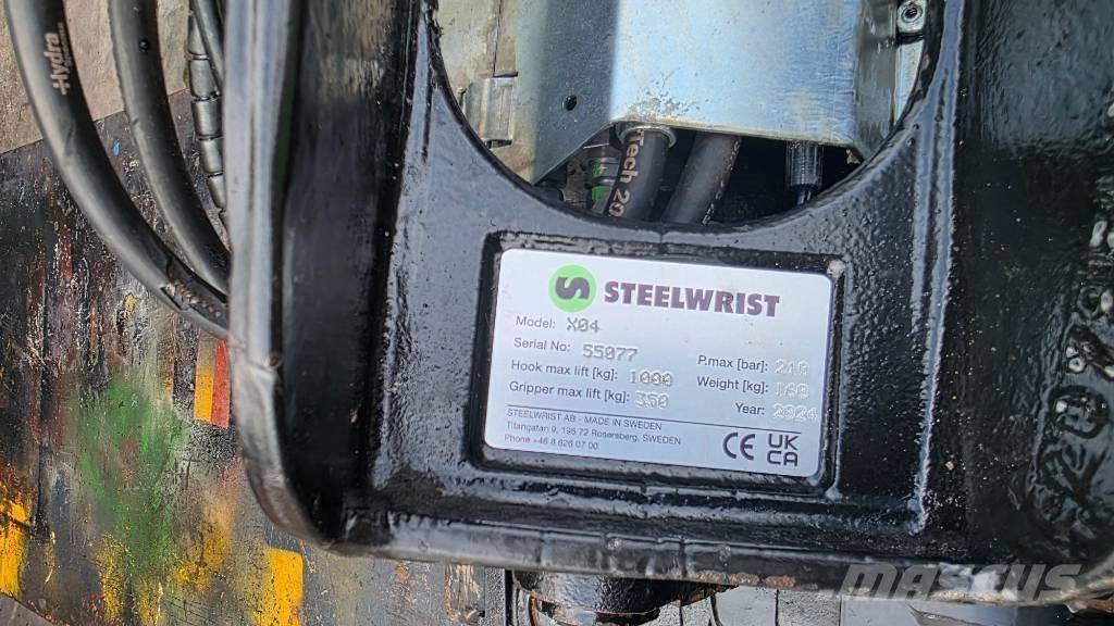 Steelwrist X04 Rotatoare