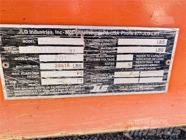 JLG 660 SJ Nacele cu brat telescopic