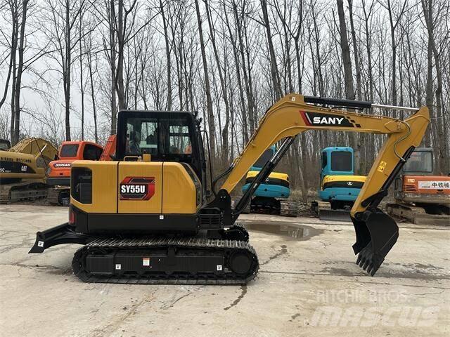 Sany 55U Mini excavatoare < 7t