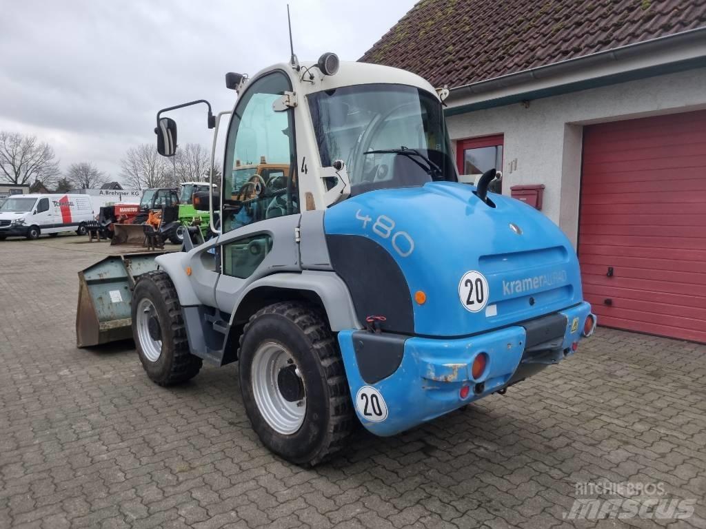 Kramer 480 Incarcator pe pneuri
