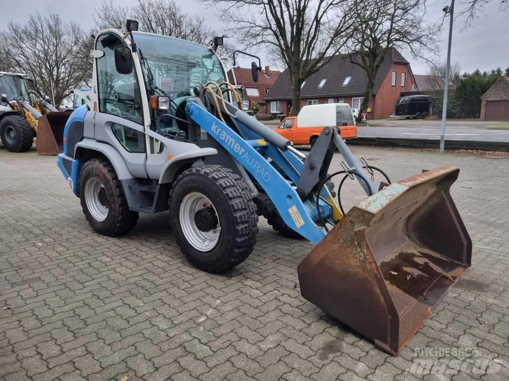 Kramer 480 Incarcator pe pneuri