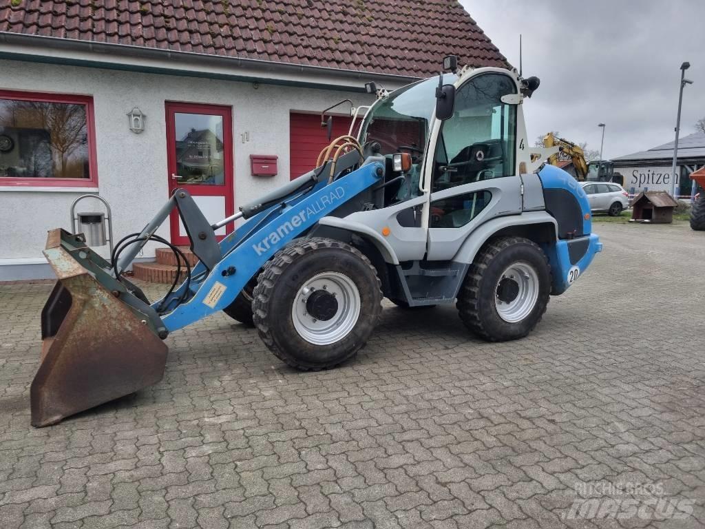 Kramer 480 Incarcator pe pneuri