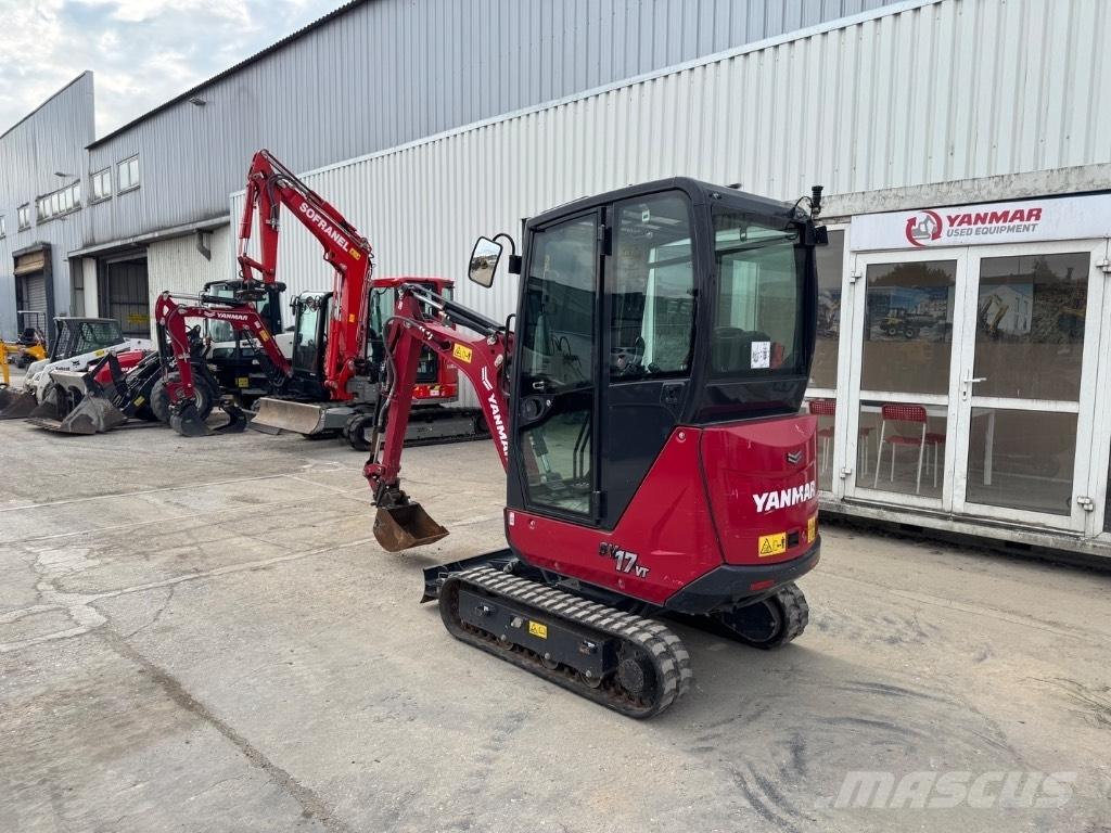 Yanmar SV17VT (22325) Mini excavatoare < 7t