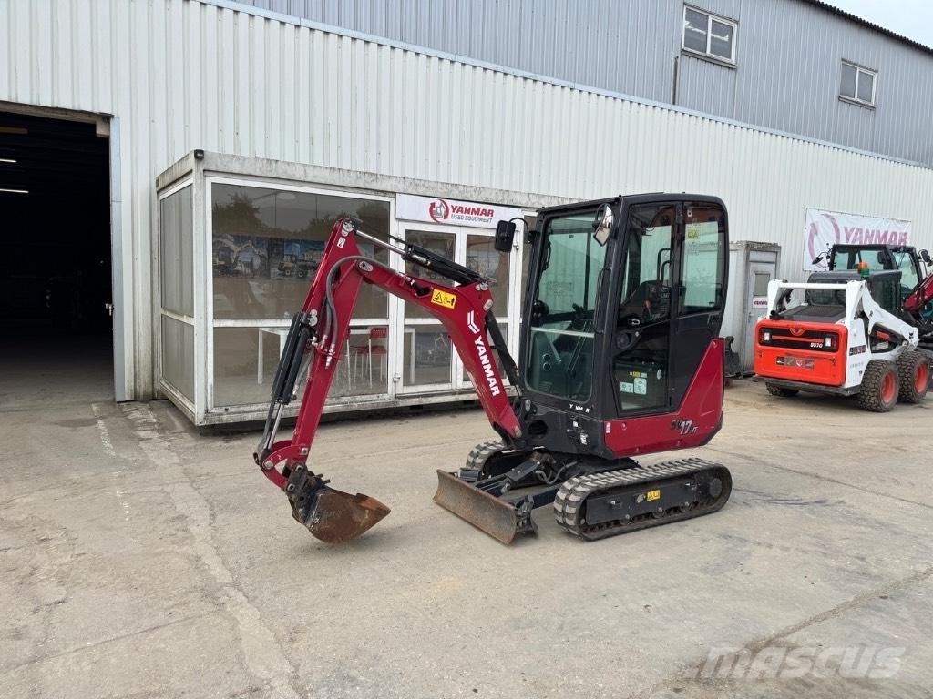 Yanmar SV17VT (22325) Mini excavatoare < 7t