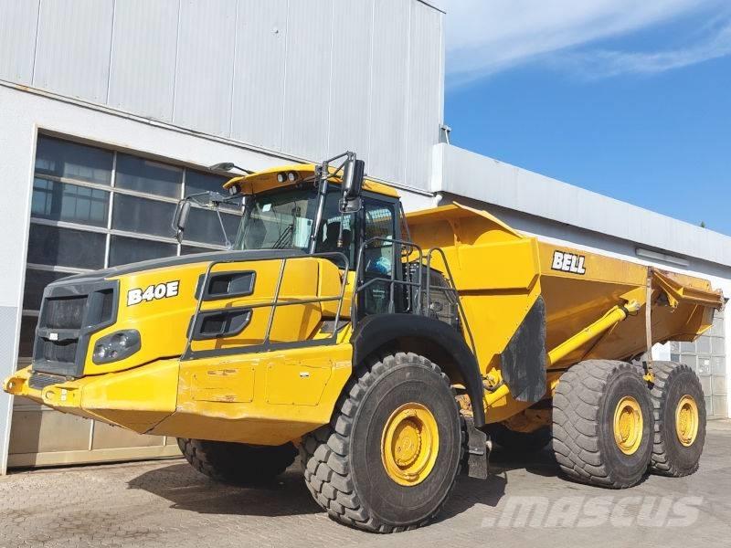 Bell B 40 E Transportoare articulate