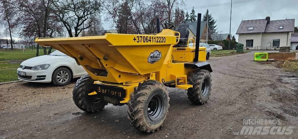 Barford SX R 3000 Minitractor de teren